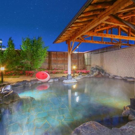 Ooedo Onsen Monogatari Aizu Hotel Exterior photo