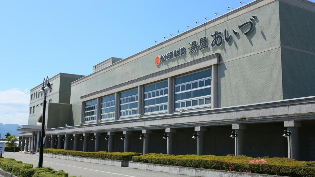 Ooedo Onsen Monogatari Aizu Hotel Exterior photo
