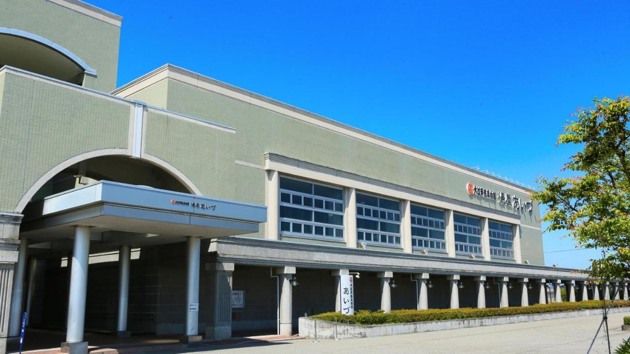 Ooedo Onsen Monogatari Aizu Hotel Exterior photo