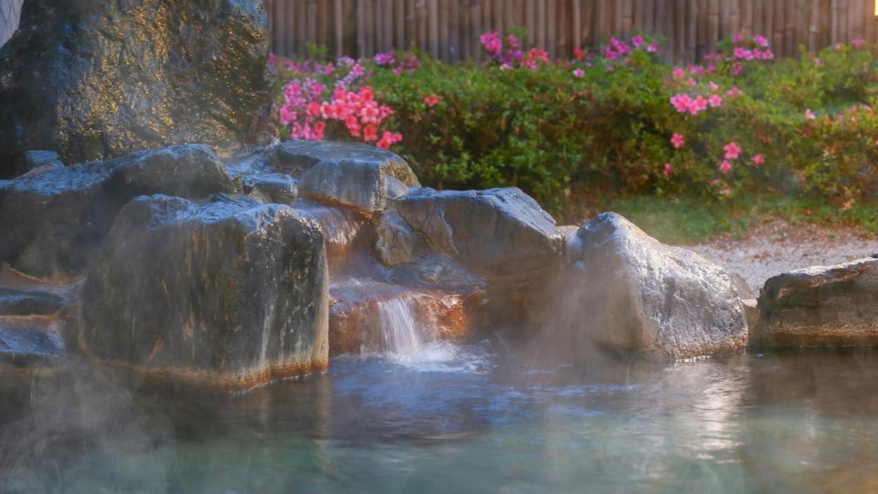Ooedo Onsen Monogatari Aizu Hotel Exterior photo
