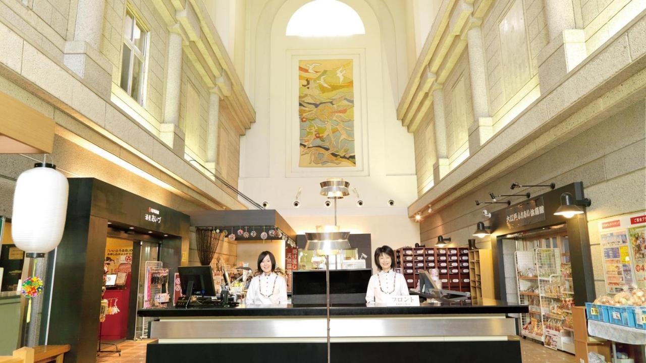 Ooedo Onsen Monogatari Aizu Hotel Exterior photo