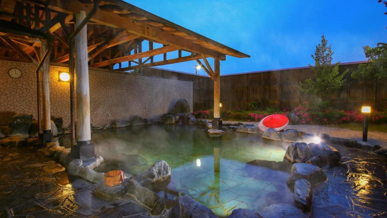 Ooedo Onsen Monogatari Aizu Hotel Exterior photo