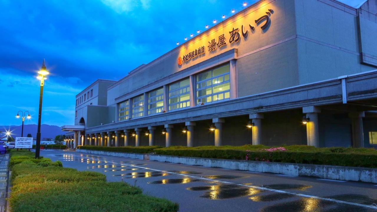Ooedo Onsen Monogatari Aizu Hotel Exterior photo
