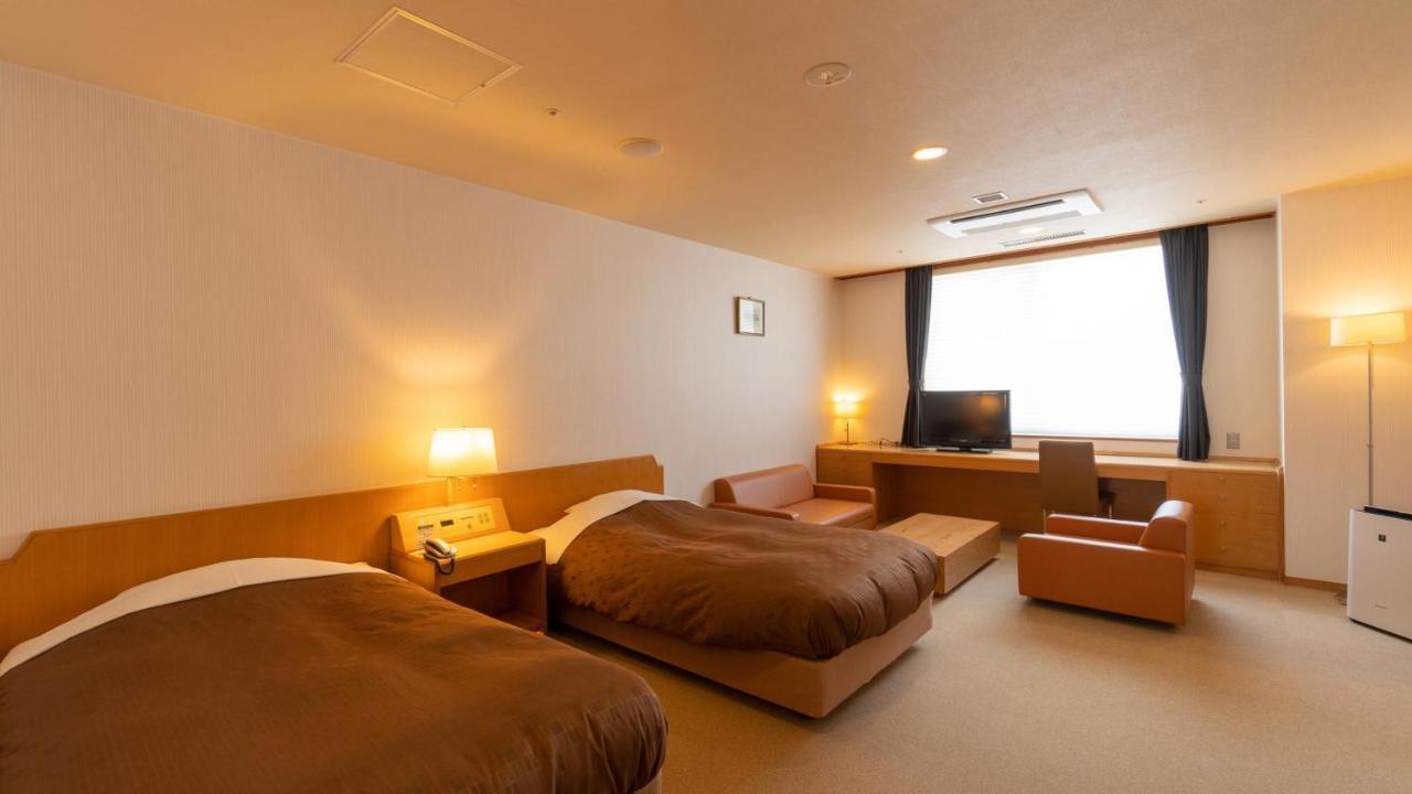 Ooedo Onsen Monogatari Aizu Hotel Exterior photo
