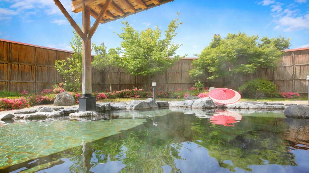 Ooedo Onsen Monogatari Aizu Hotel Exterior photo