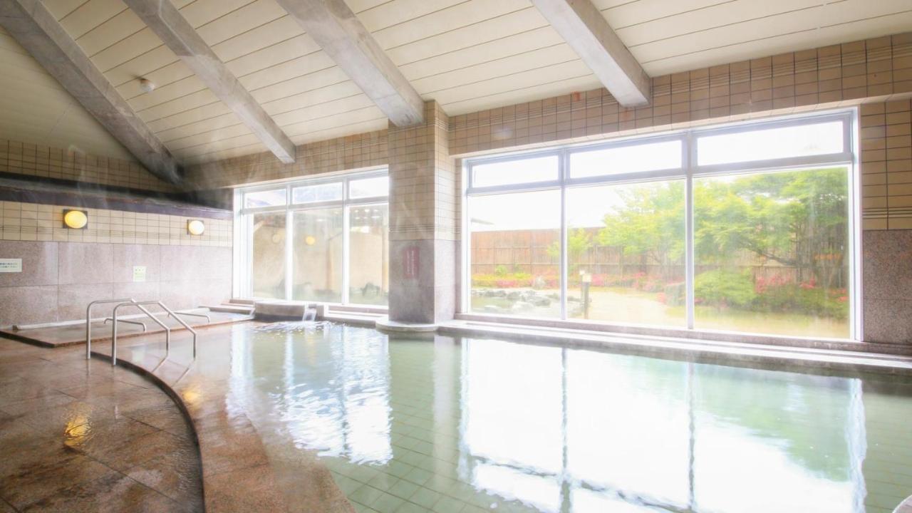 Ooedo Onsen Monogatari Aizu Hotel Exterior photo