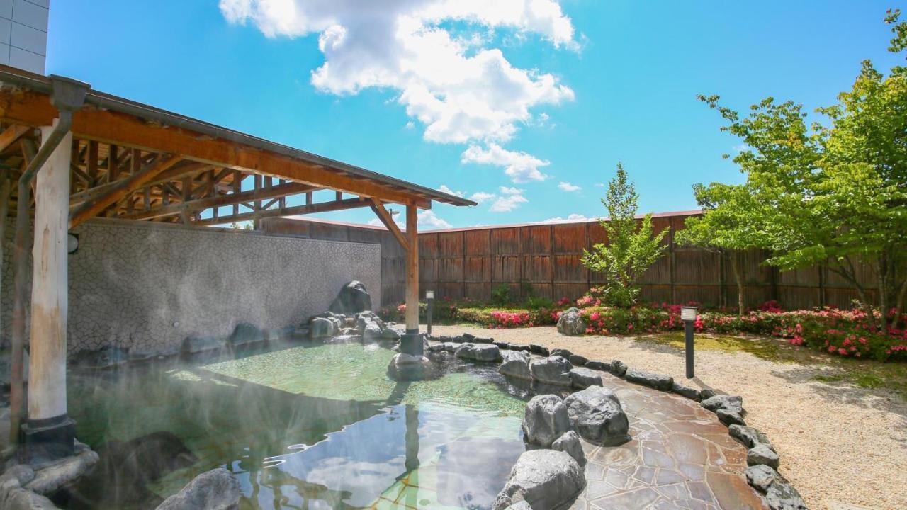 Ooedo Onsen Monogatari Aizu Hotel Exterior photo