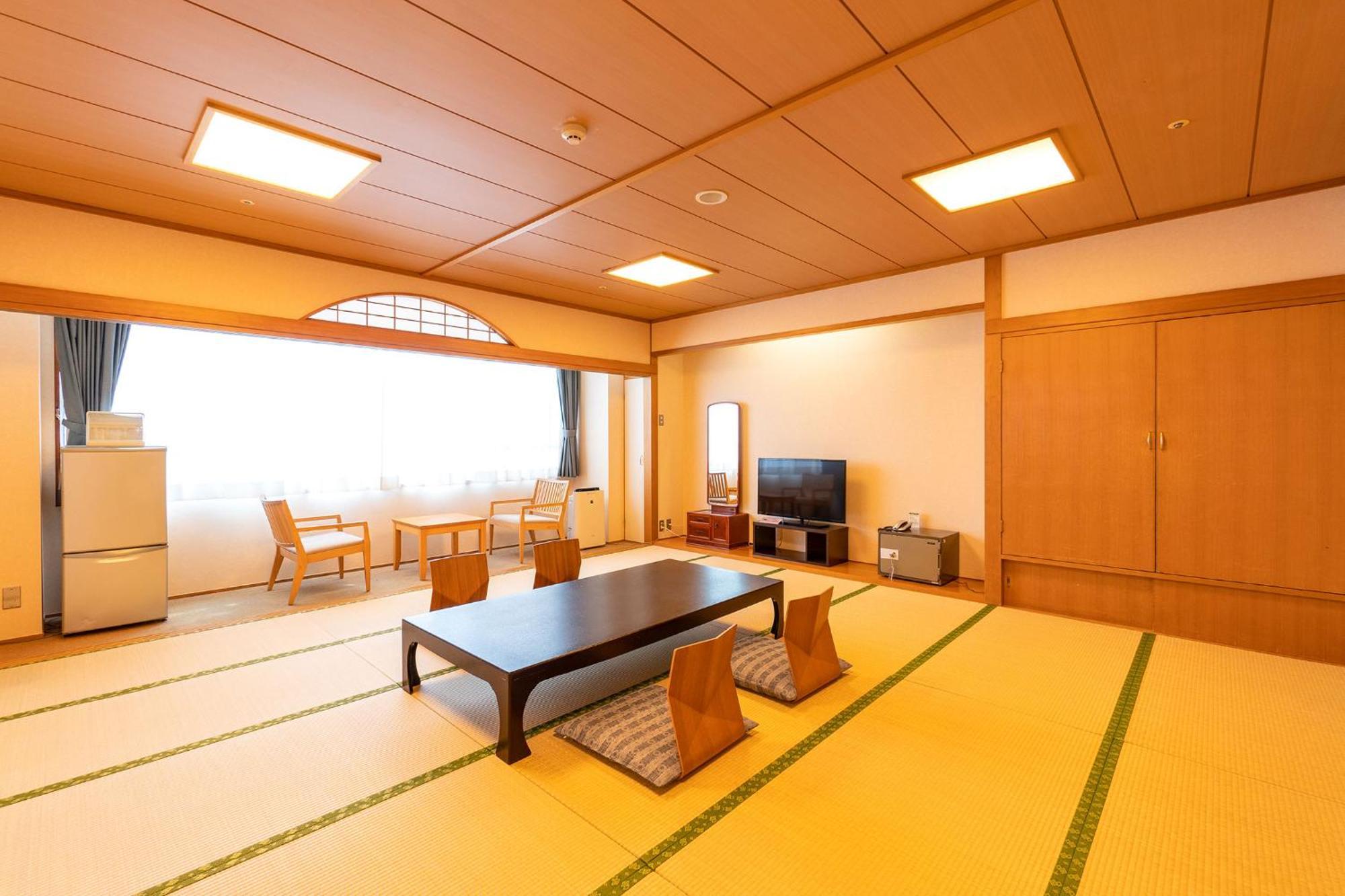Ooedo Onsen Monogatari Aizu Hotel Exterior photo