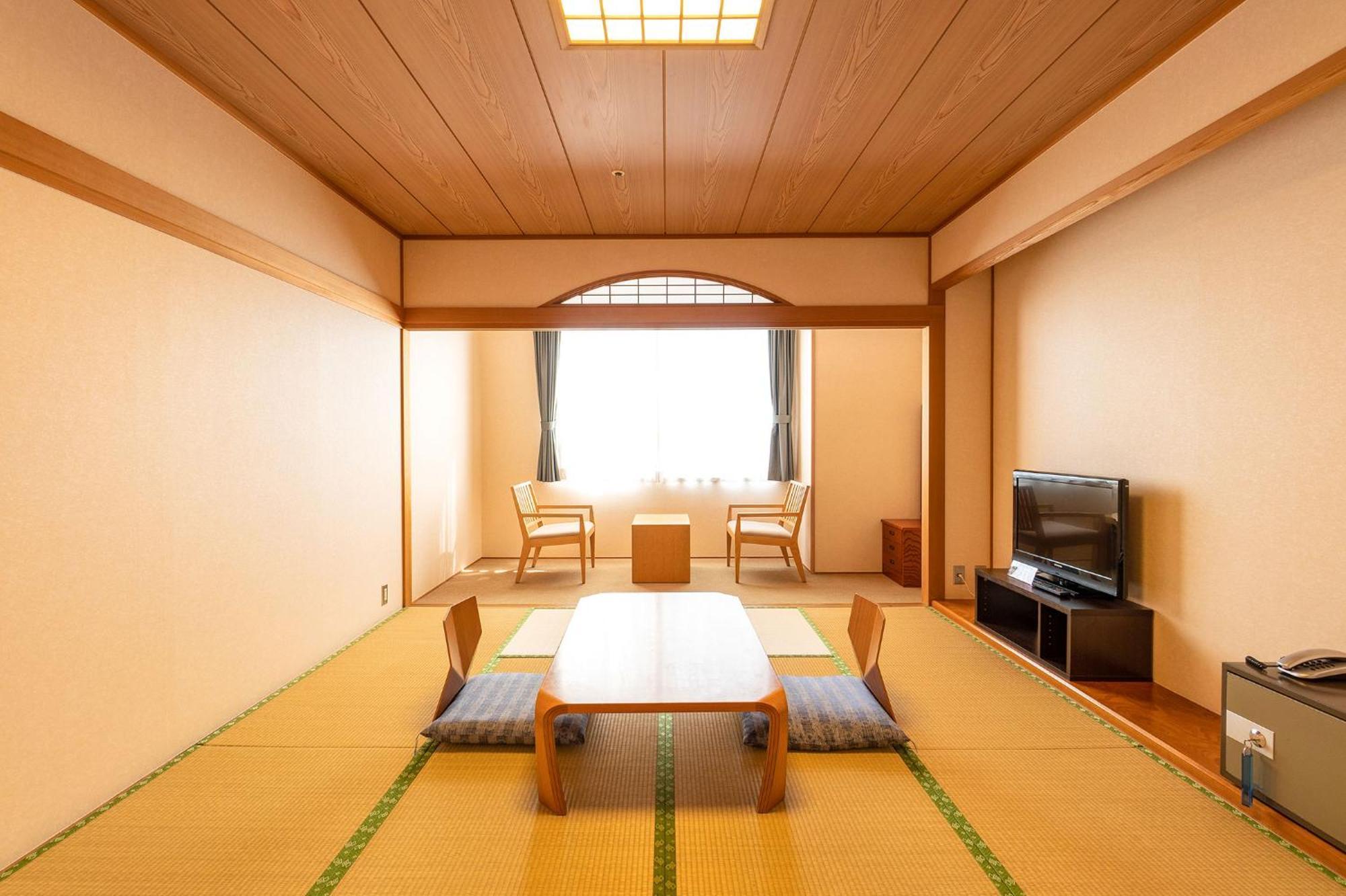 Ooedo Onsen Monogatari Aizu Hotel Exterior photo