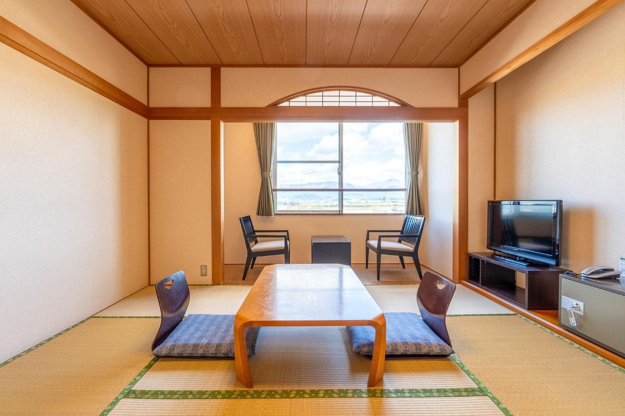 Ooedo Onsen Monogatari Aizu Hotel Exterior photo