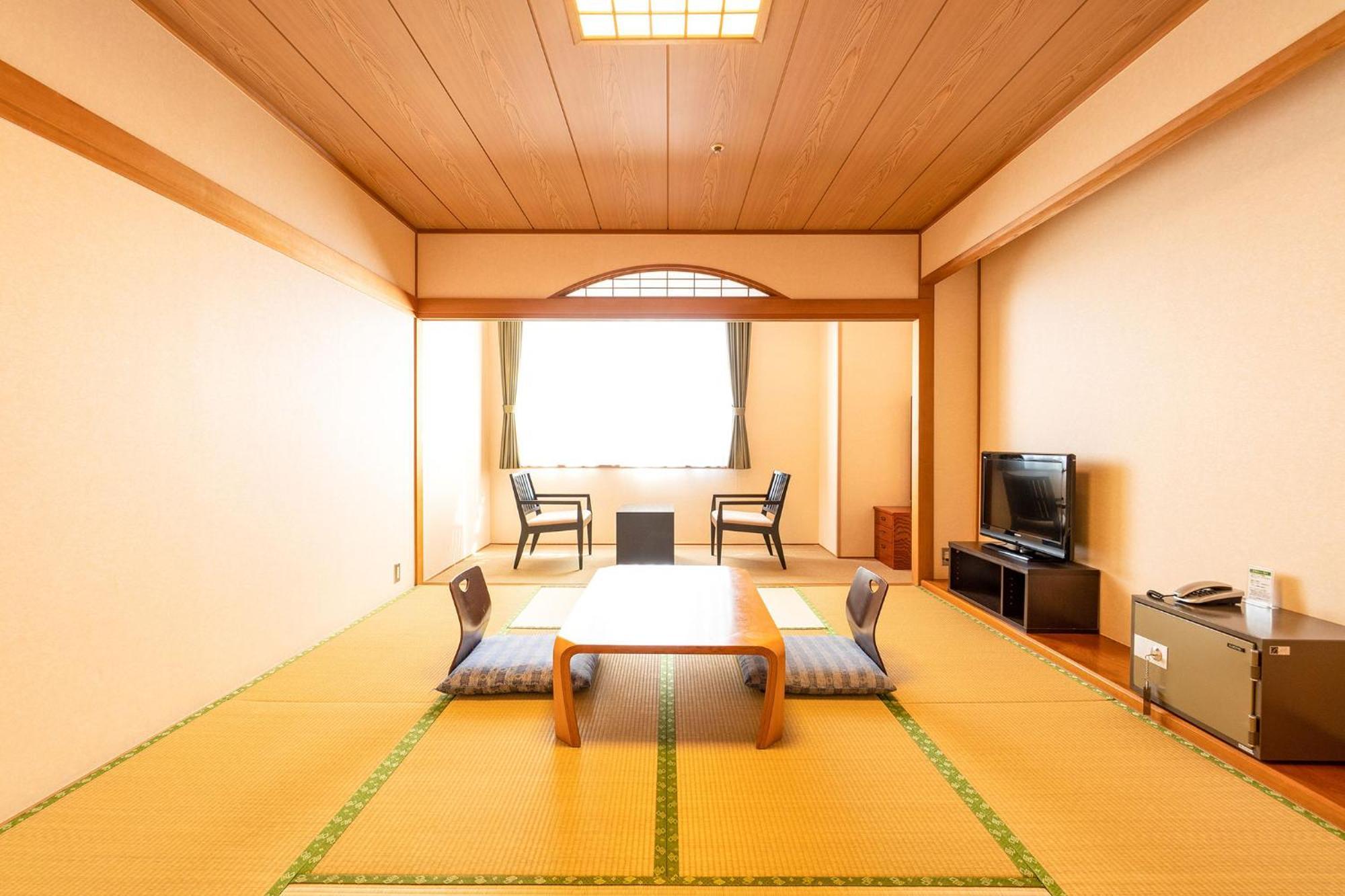 Ooedo Onsen Monogatari Aizu Hotel Exterior photo