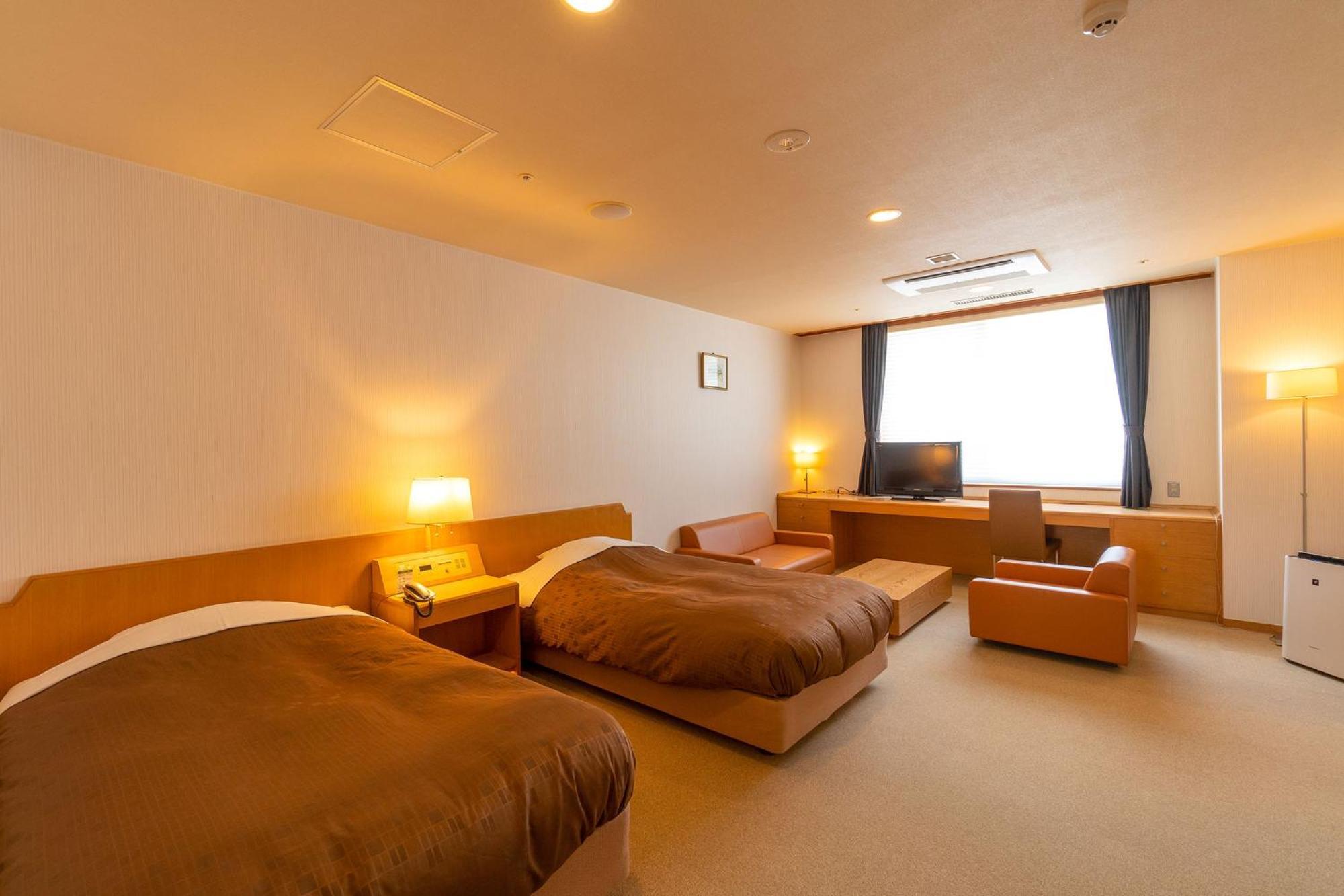 Ooedo Onsen Monogatari Aizu Hotel Exterior photo