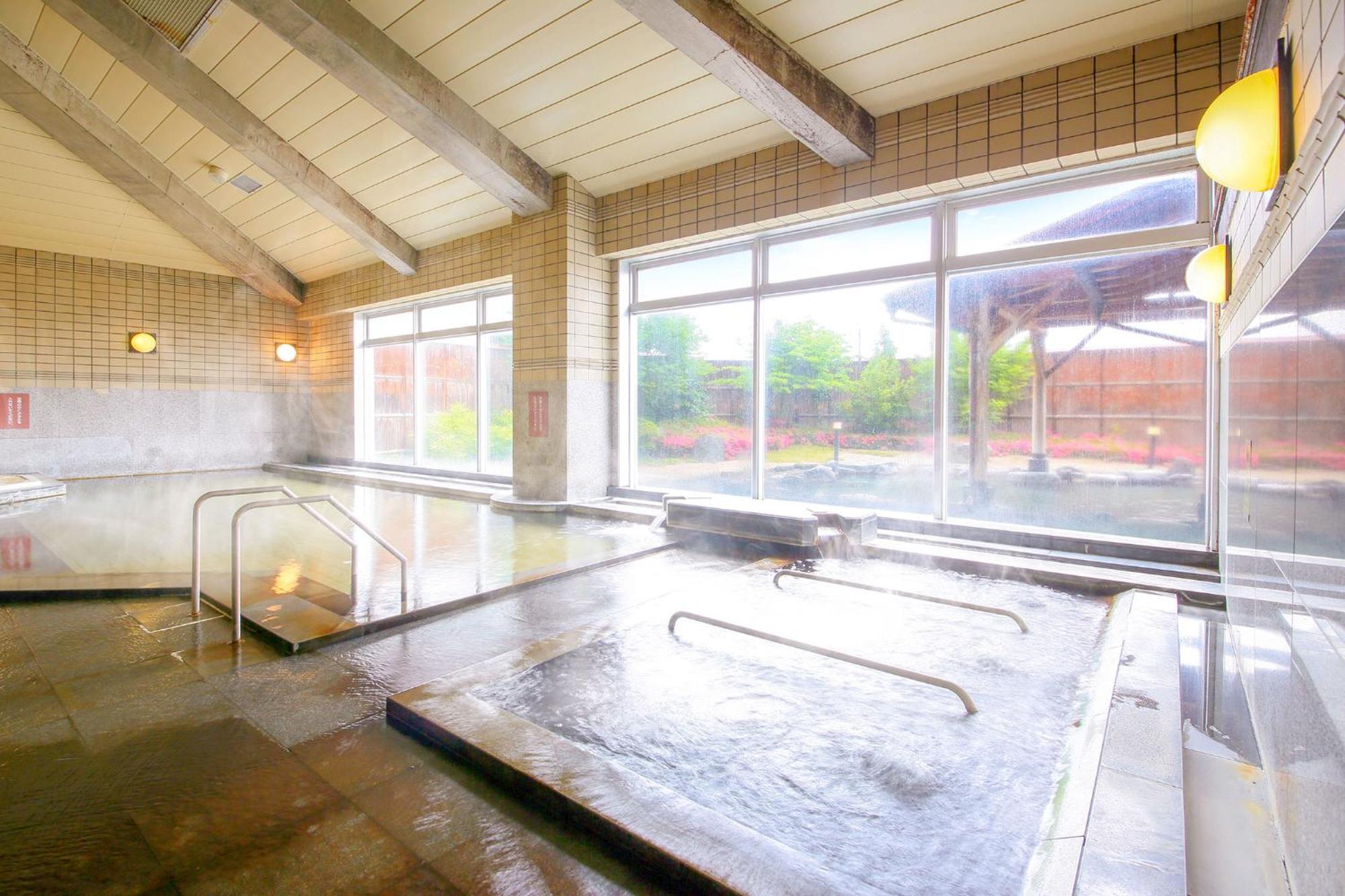 Ooedo Onsen Monogatari Aizu Hotel Exterior photo