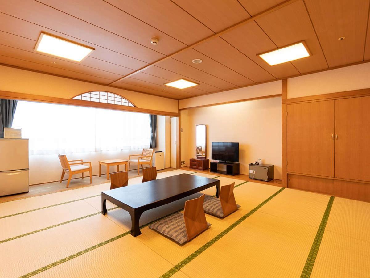 Ooedo Onsen Monogatari Aizu Hotel Exterior photo