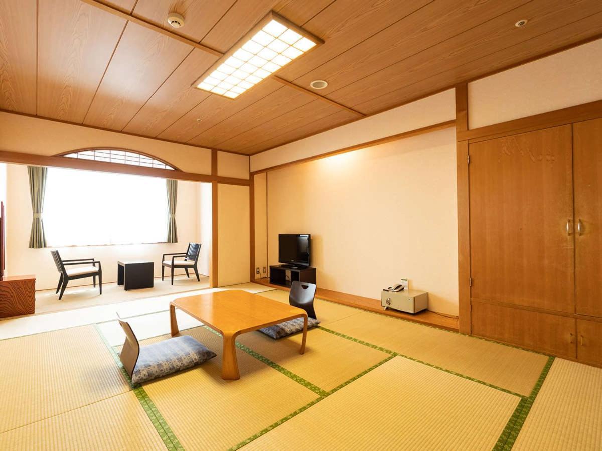 Ooedo Onsen Monogatari Aizu Hotel Exterior photo